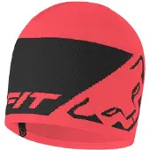 Dynafit - Leopard Logo Beanie - Mütze Gr One Size rot