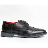 Purapiel Oxford Cabale Black