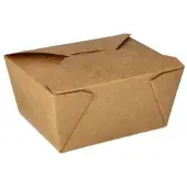 Papstar 87612 Einweg-Lebensmittelbehälter Karton, Polylactid (PLA)