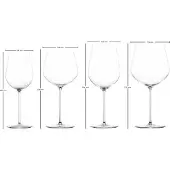 Zwiesel Glas Gläser-Set "Rotwein- und Weißweingläserset VUELO 8er Set transparent" Spülmaschinengeeignet