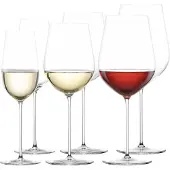 Zwiesel Glas Glas VUELO Wein- und Champagnergläserset 6-teilig