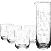 Villeroy & Boch Gläser-Set "Trinkgläserset mit Karaffe Toys Delight transparent" Spülmaschinenfest