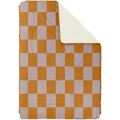 Voited - 4-in-1-Campingdecke mit Fleece-Futter - Fleece Blanket Suns Out - Orange