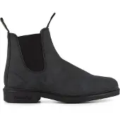 Blundstone Chelsea Boots 1308 Dress Boot Unisex Rustic Black-Schuhgröße 39