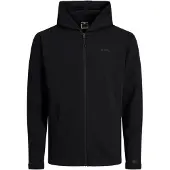 Jack & Jones Vest Cloud Zip Sweat Hoodie Schwarz