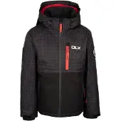 Dlx - "Keeya DLX" Skijacke für Kinder TP6795 (146-152) (Schwarz)