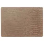 Unique living Platzdecke Bodil 30x43cm Taupe