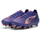 Puma Ultra 5 Ultimate FG Fussballschuhe-107683, Farbe:Blau, Herren Schuhe:41
