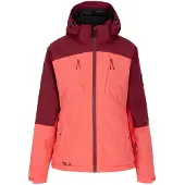 Trespass - "Emilia" Skijacke für Damen TP6131 (XL) (Pfirsichrot)