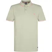 Petrol Industries M-ros-pol003 Kurzarm-poloshirt