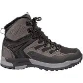 Dlx - Herren Wanderstiefel "Knox", DLX TP5848 (42 EU) (Schwarz/Grau)