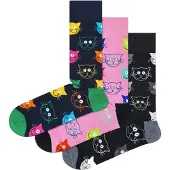 Happy socks 3er Pack Unisex Socken - Geschenkbox, gemischte Farben