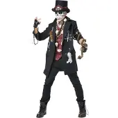 Metamorph Voodoo Meister Kostüm