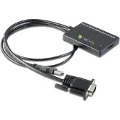 EFB Elektronik IDATA-HDMI-VGA3 SVGA und Audio zu HDMI Konverter IDATAHDMIVGA3