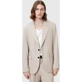 AllSaints Gallow Blazer Hammock Taupe Größe: 36 | Blazer Outlet | Herren | Schwarz