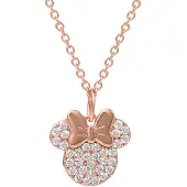 Peers Hardy - Naszyjnik z kolczykami Disney Minnie, Oficjalne Akcesoria