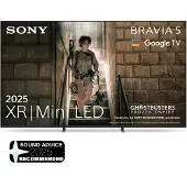 Sony K-98XR5, 2,49 m (98"), 3840 x 2160 Pixel, QD-Mini LED, Smart-TV, WLAN, Schwarz