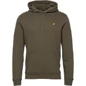 Lyle & Scott Herren Pullover & Cardigans Pullover Hoodie - Groen - Größe L