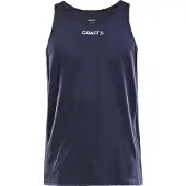 Craft Unterhemd Rush Singlet Navy Herren-XXL