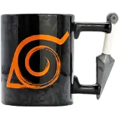 Naruto Shippuden Tazza 3D 460ml : Handle Kunai Konoha