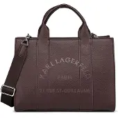 Karl Lagerfeld K/rsg Pebble Square Med Tote Tobacco Größe: OS | Tote Bags Outlet | Damen