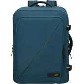 American Tourister Rucksack Reisetasche mit Laptopfach Take2Cabin Travel Backpack 27L Harbor Blue blaugrau