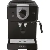 Krups OPIO XP320830, Espressomaschine, 1,2 l, 1140 W, Schwarz, Silber