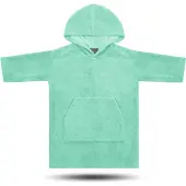 Normani Kinder langarm Poncho Pichilemu - 8739