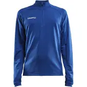 Craft Trainingsjacke Evolve Halfzip Herren Club Cobolt-XXXL