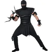 Metamorph Dark Ninja Kostüm