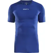 Craft Unterhemd Pro Control Compression Tee Unisex Cobalt-S