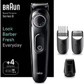 Braun 3420 Grey - Beard And Hair Trimmer