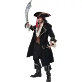 Metamorph Captain Rackham Piratenkostüm