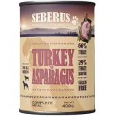 Seberus Turkey w/Asparagus getreidefreies Hunde-Nassfutter