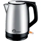 Little Balance 8519 Elegance Edelstahl 2000, elektrischer Wasserkocher, kabellos