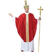 Metamorph Bischof von Rom Kostüm