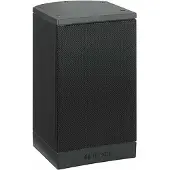 Bosch LB1-UM20E-D Lautsprecher 20 W Schwarz - Lautsprecher (1.0 Kanäle, verkabelt, 20 W, 90-20000 Hz, 8 , Schwarz)