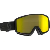 SCOTT Goggle Factor Pro mineral black - amp yellow chrome s2 (7413) -