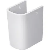 Duravit 0858310000 Halbsäule DuraStyle für 070845, weiß