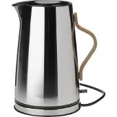 Stelton - Emma Wasserkocher 1,2 Liter, Edelstahl