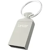 Lexar Pendrive Lexar Lexar USB Flash Drive JumpDrive M22 64 GB, USB 2.0, Silver