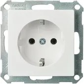 ELSO Steckdoseneinsatz reinweiß 275004