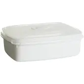 PLAST TEAM Vertriebs GmbH Mikrowellendose Micro, 2,3 Liter, rechteckig