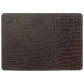 Unique living Platzdecke Bodil 30x43cm Braun