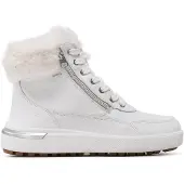 Geox Schnürschuhe D Dalyla B Abx A D26QSA 00046 C1000 Weiß 36