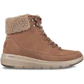 SKECHERS Glacial Ultra - Woodlands 16677-BRN, Winterschuhe, Damen, Braun, Größe: 37