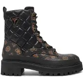 GUESS Schnürschuhe Badae2 FLFBD2 FAL10 Schwarz 36