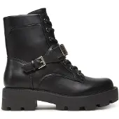 GUESS Schnürschuhe FLTYNZ ELE10 Schwarz 38