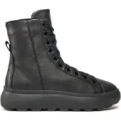 Geox Schnürschuhe D Spherica Ec4.1 D36TCD 00085 C9999 Schwarz 37