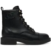 GUESS Schnürschuhe FLTFNE FAL10 Schwarz